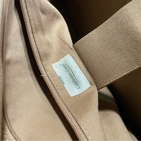 Vintage Coldwater Creek Embossed Embellished Shoulder Tote Purse Document Bag - Picture 15 of 15